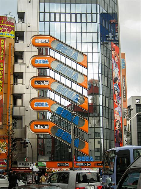 sega power tower|sega tower tokyo.